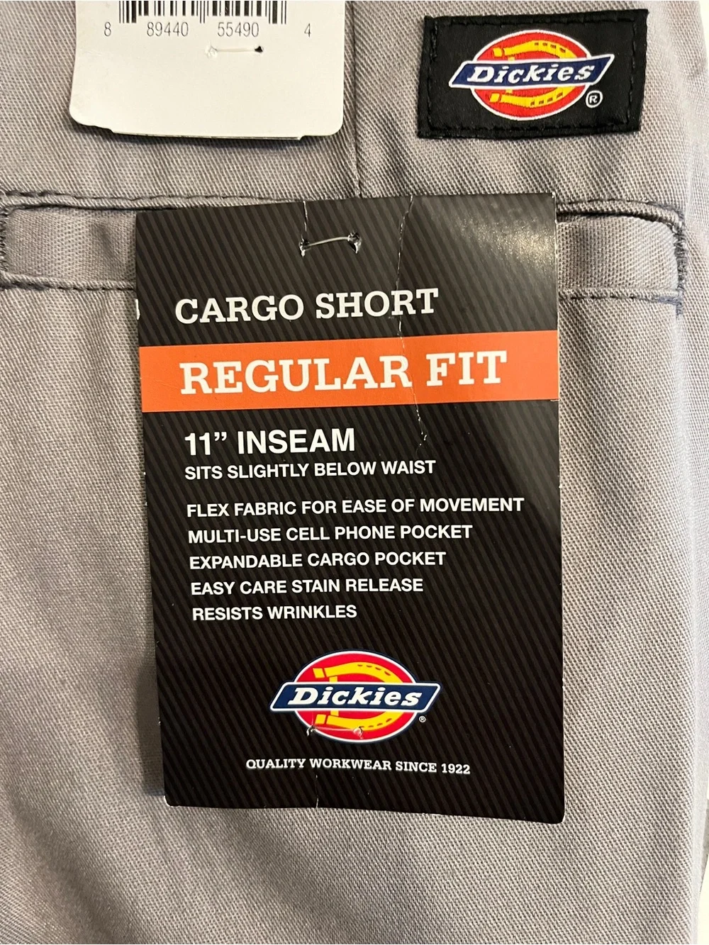 NWT Mens Size 56 Dickies Regular Fit Cargo Shorts